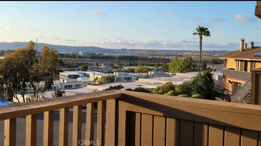 New balcony with Panoramic and Ocean Views.