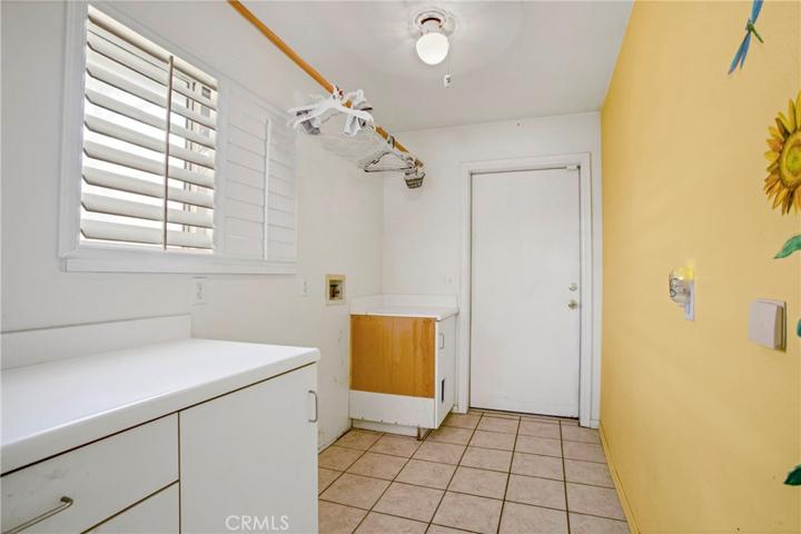 Laundry room