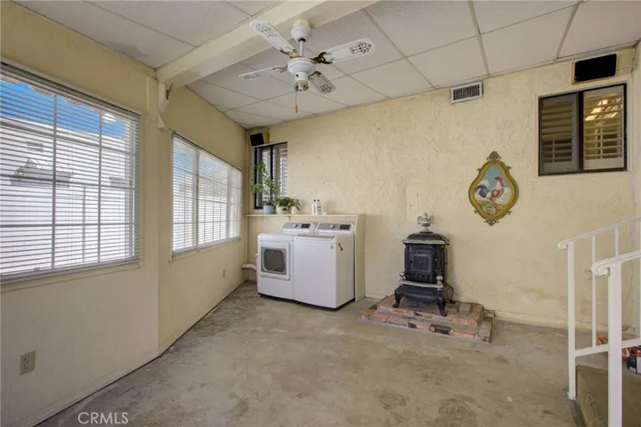 Enclosed Patio