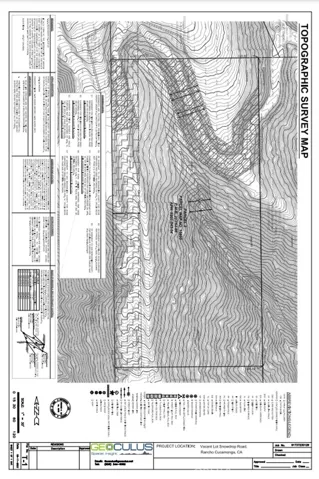 topo survey report