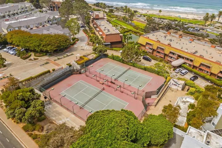 Tennis Courts with Panoramic Views