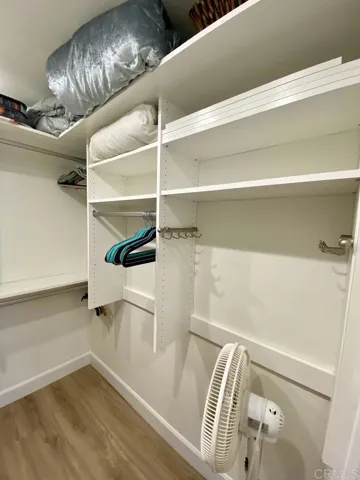 Walk-in Closet