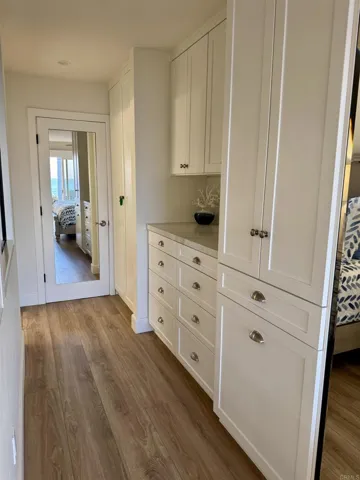 Hall to Bath and Closet