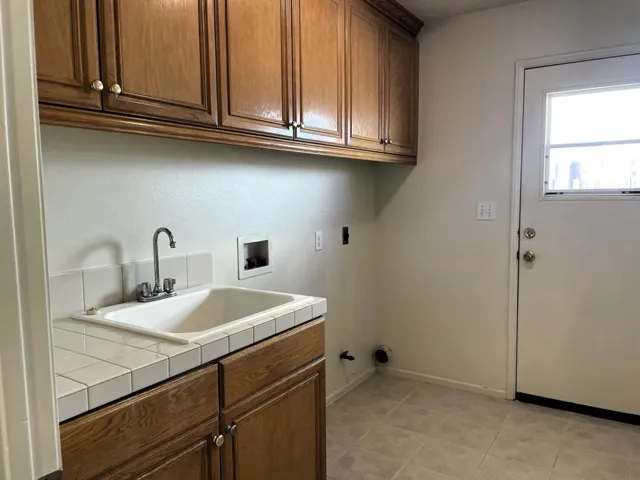 Laundry room