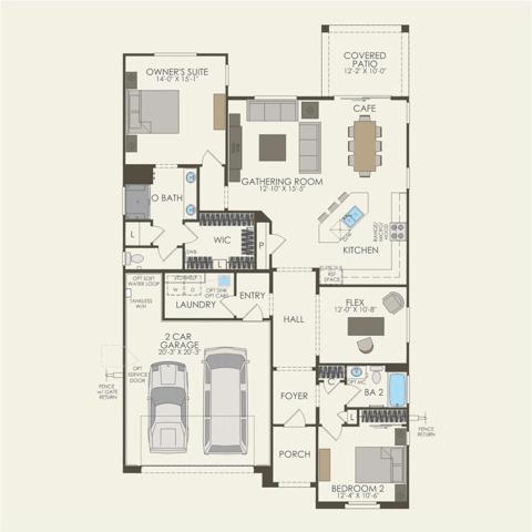 Renata Silver Creek 2570.400 (4017-1)