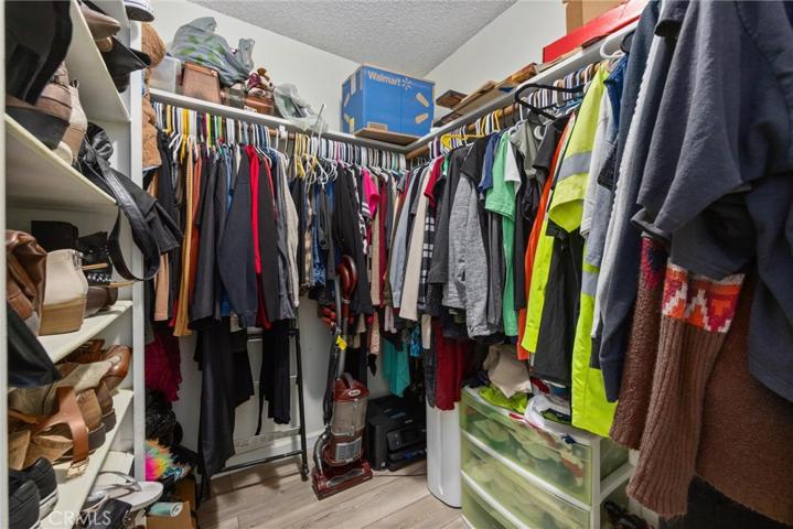 Primary Bedroom Walk-in Closet
