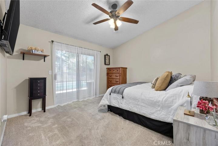 Primary Bedroom with Pool Access