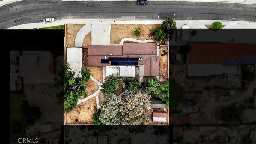 Entire lot