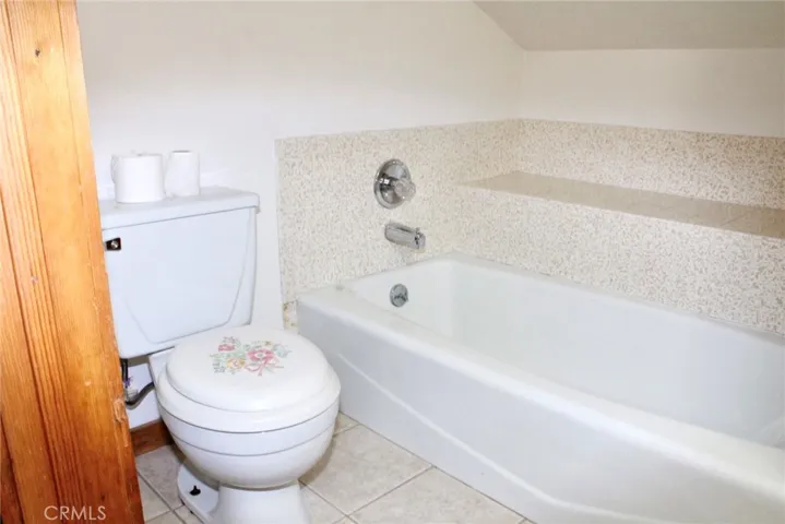 Attic Bathroom