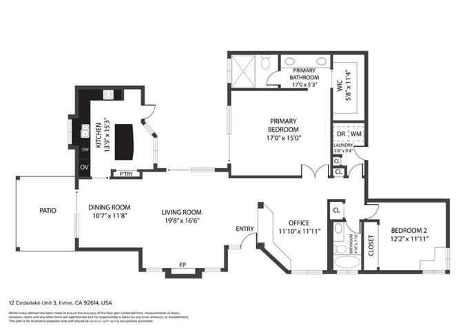 12 Cedarlake Unit 3, Irvine, California 92614