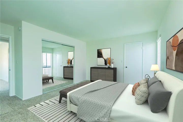 Masters Bedroom - Virtually Staged