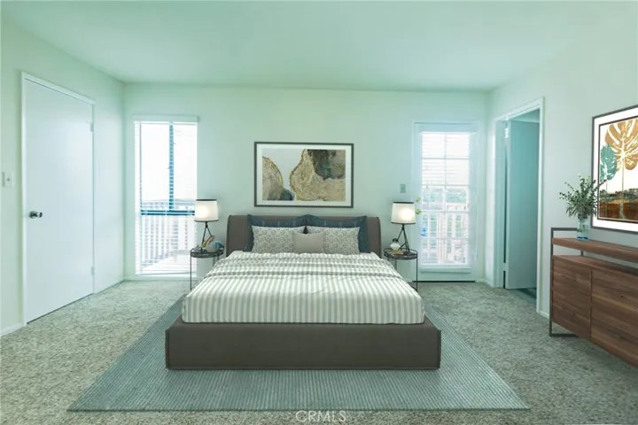 Bedroom 2 - virtually staged