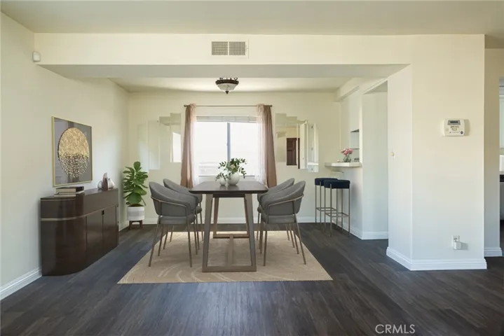 Dining Area - Virtually Staged