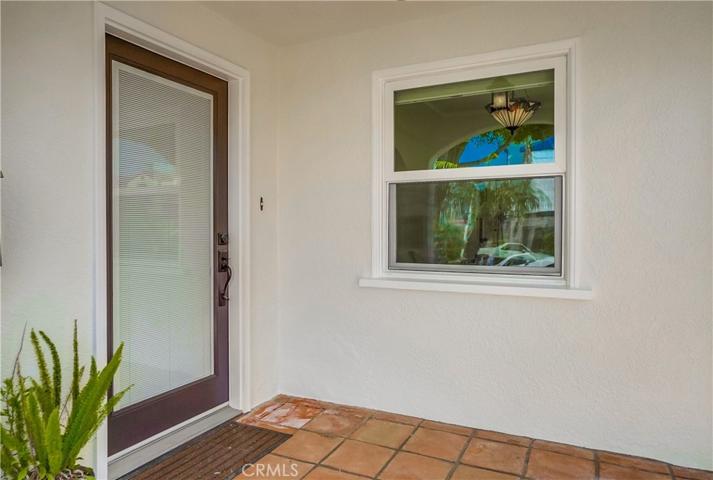 Front entry