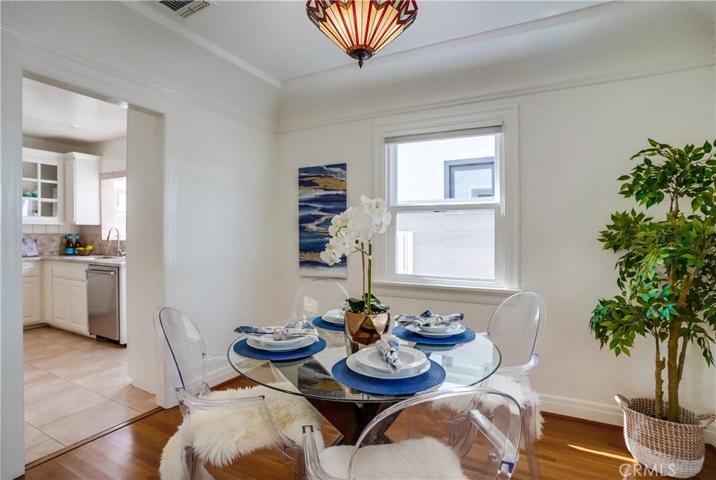 Dining room area