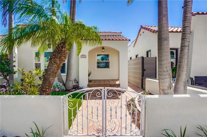 Beautiful front entrance