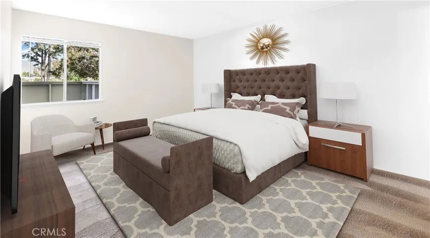 After a good nights rest, you are ready to start a new day. (staged)