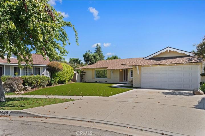 1549 Harmony Lane, Fullerton, California 92831