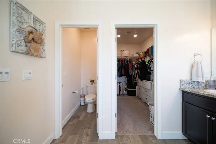 Master Closet