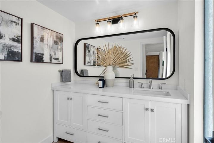 downstairs powder room