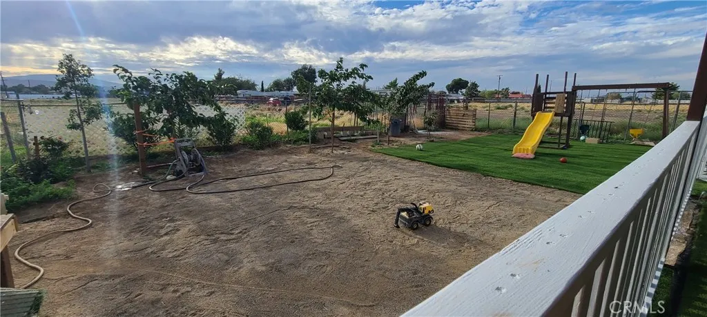 Backyard playground
