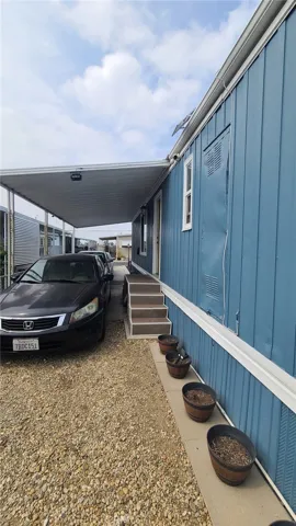 Outside Side entrance / Parking Area