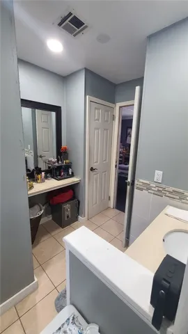 Master bathroom