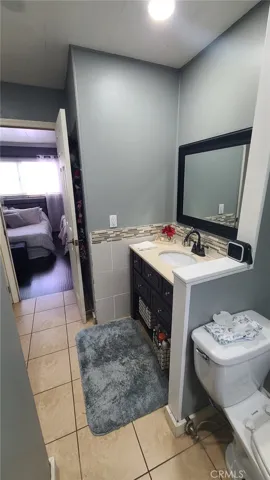 Master bathroom