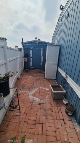 side patio