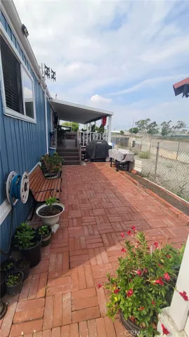 Patio to the Deck
