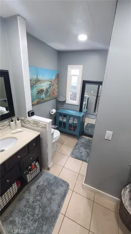 Master bathroom