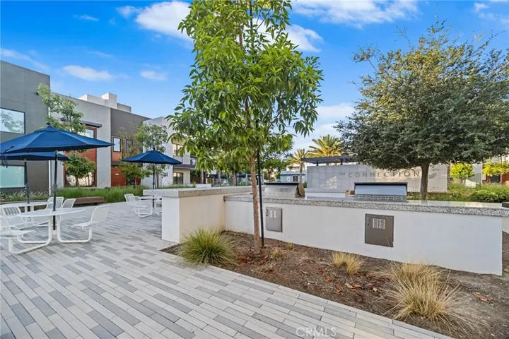 Community BBQ area
