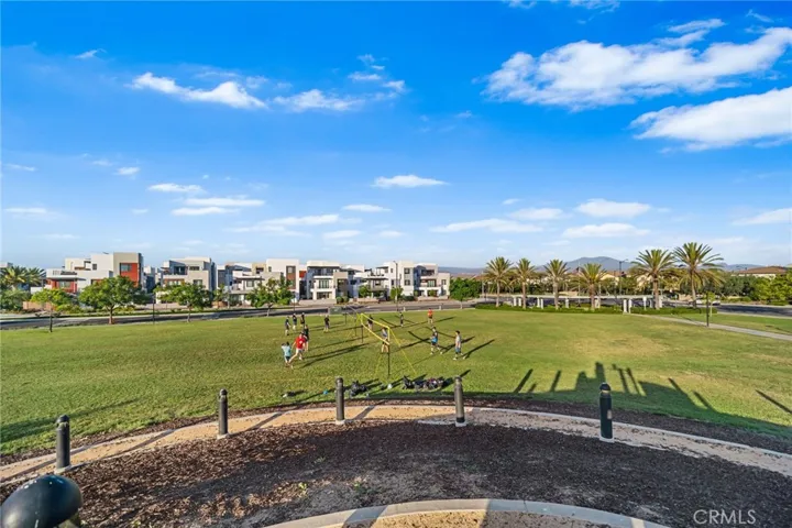 Park Across the street