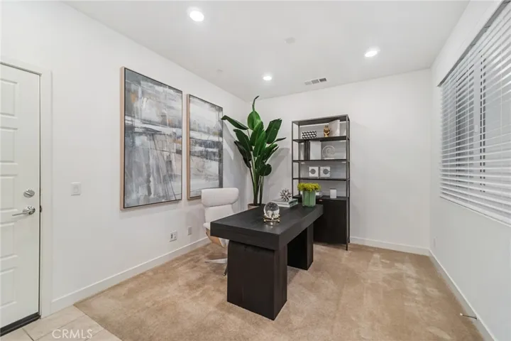 Downstairs Office