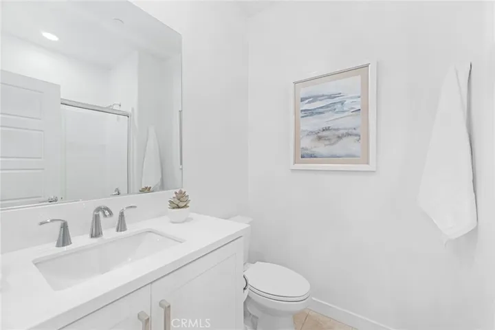 Hallway Bathroom