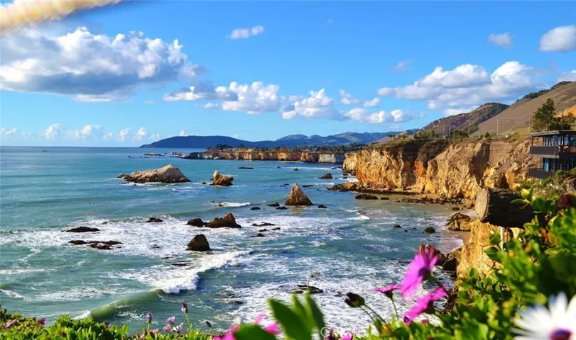 Central Coast scene. Photo courtesy of Caron Krauch, used with permission.