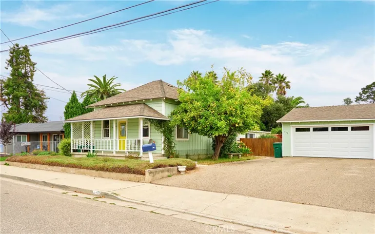 Detached two car garage.