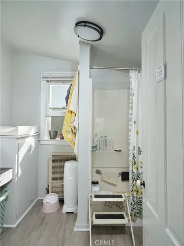 Full bath has been upgraded.