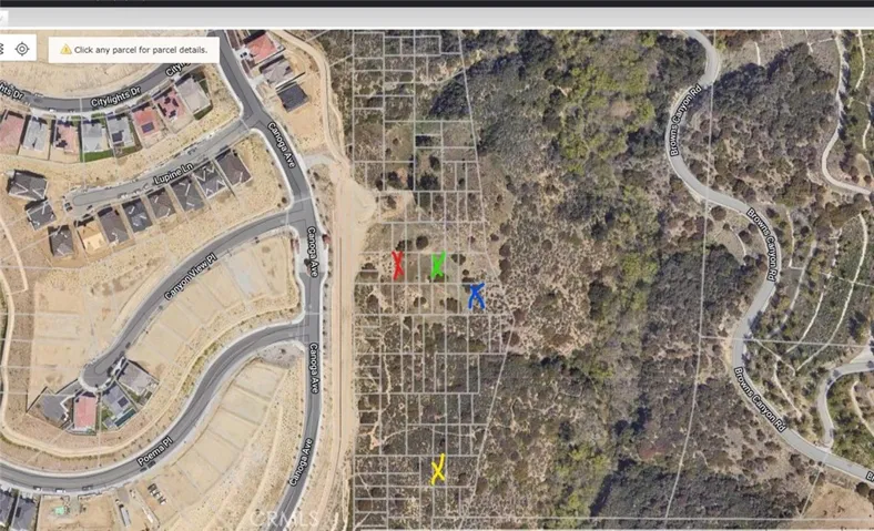 LOT IS MARKED WITH YELLOW X