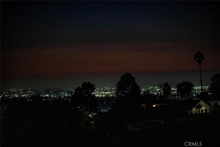 Enjoy the night city lights