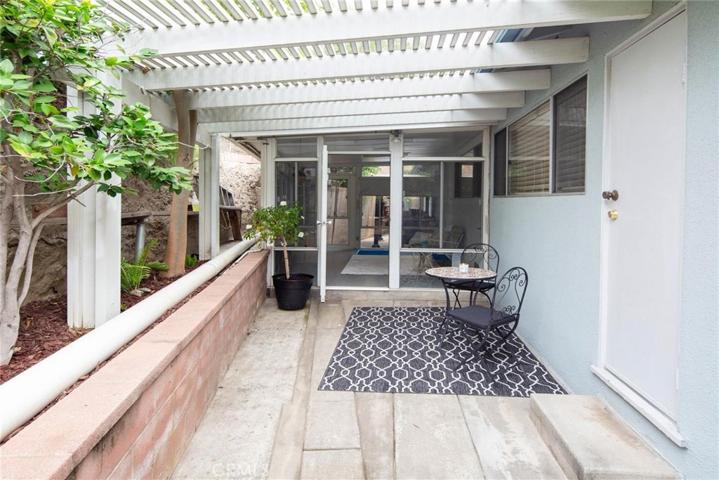 Enjoyable back yard.