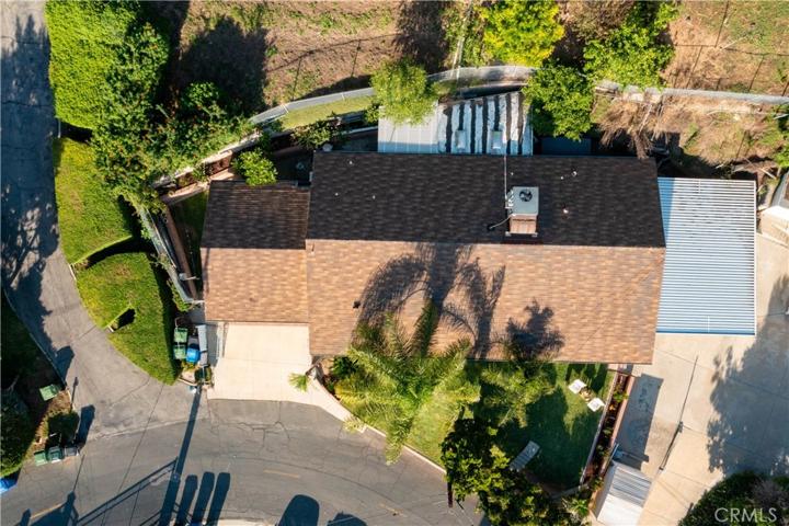Aerial View of Home