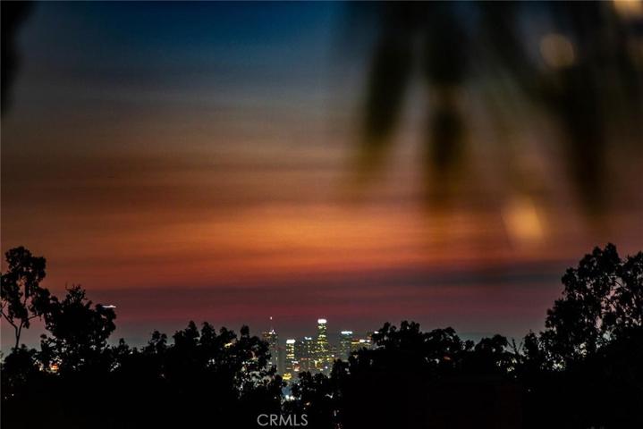 Sunset of DTLA