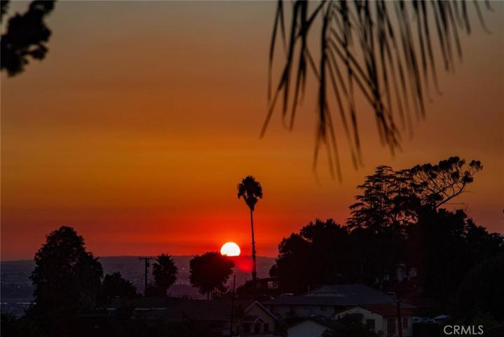 Enjoy the sunset from the front porch
