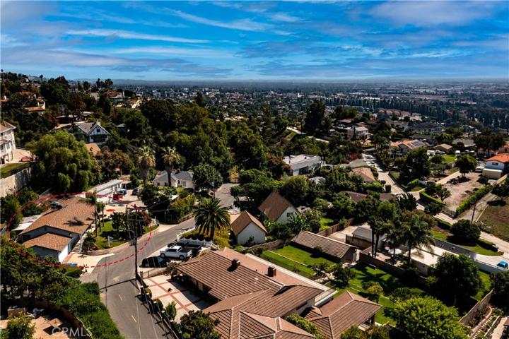 Beautiful Whittier Hills neightborhood