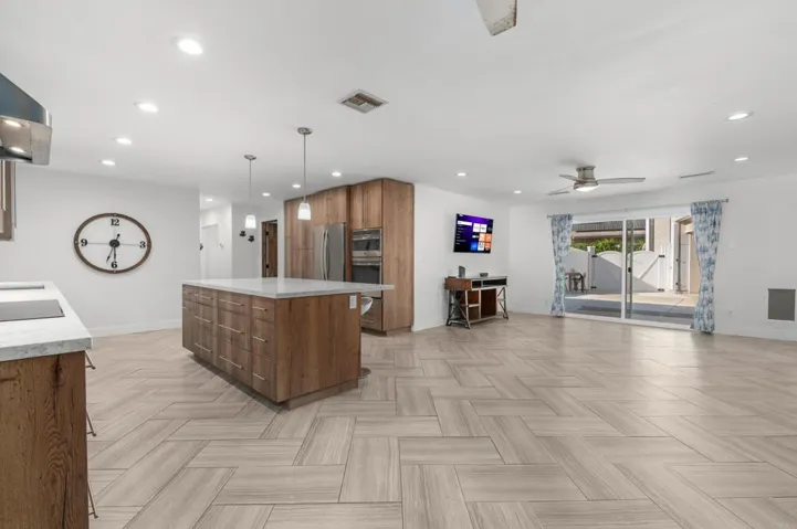 kitchen - dining room