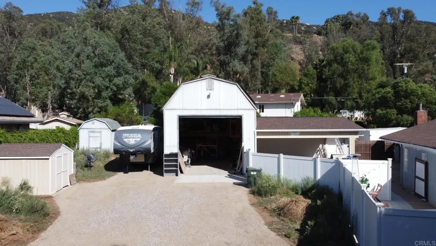 Large Detached Garage