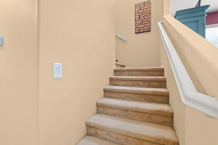 Stair well