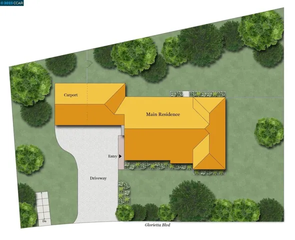 329 Glorietta Blvd, Orinda, California 94563