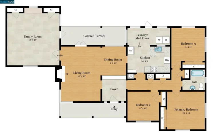 329 Glorietta Blvd, Orinda, California 94563